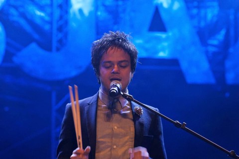 Elbjazz Festival 2013 in Hamburg from 24.05.2013, Jamie CULLUM, Hamburg, Germany