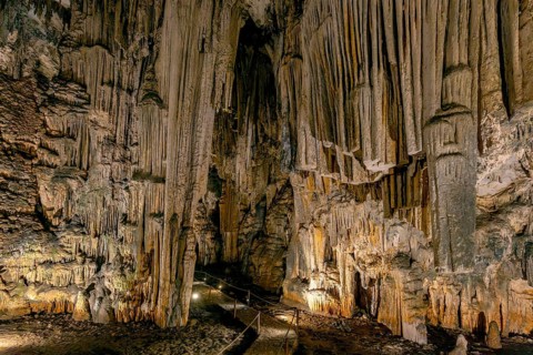 Melidoni Cave, Crete, Greece, 23 May 2025 < english> Melidoni Cave, Crete, Greece, May 23, 2025