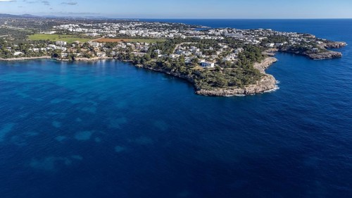 Caló des Llamp, Porto Petro, Santanyi, Mallorca, Balearic Islands, Spain