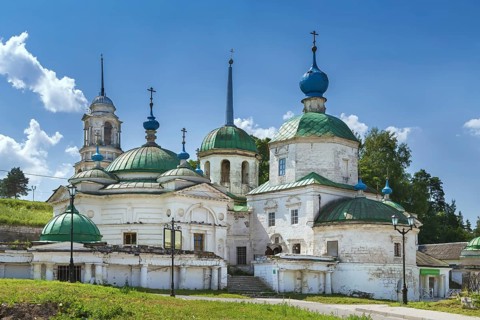 Church of Paraskeva Friday at Torgu or church of the Nativity of the Blessed Virgin, Staritsa,