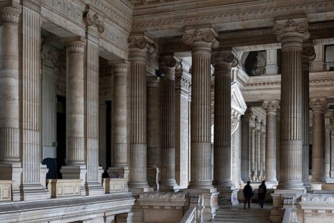 Brussels, Bruxelles, Palais de Justice de Bruxelles, Palace of Justice, Justitiepaleis, built
