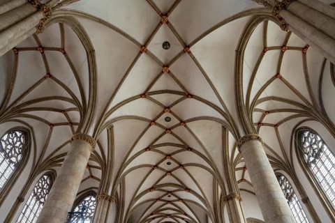 Münster/Westphalia, St Lamberti, vault in the nave