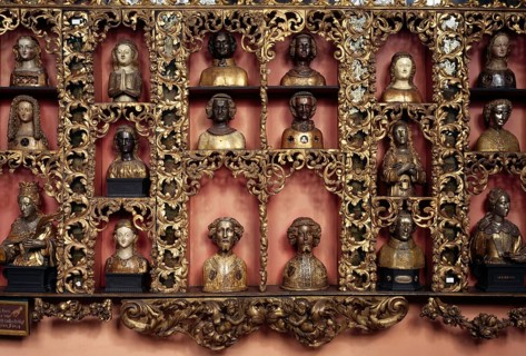 Golden Chamber, Reliquaries, St., Saint, Saint