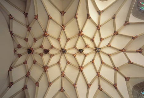 Choir vault, St., Saint, Saint