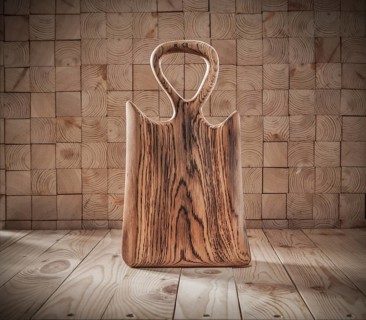 Burned Wood Vintage Wooden Kitchen Board