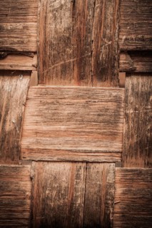 Woven scratched matting backgrounds concept vertical view