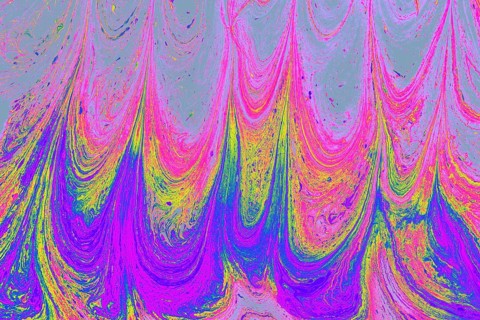 Beautiful marbled Ebru art texture for poster, print or cover design