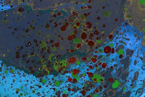 Abstract marbling art patterns as background