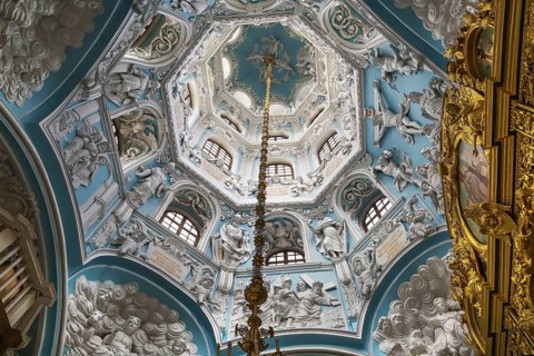 The Church of the Holy Sign of the Mother of God is a Russian Orthodox church in the village of