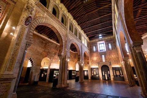 Museum of the Councils and the Visigoth Culture, Church of San Román, first mudéjar toledano (S.