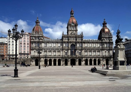 A Coruna, Town Hall