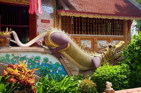 The Mon, a non-Tai group, were resettled in Chiang Mai at the beginning of the 19th century. They