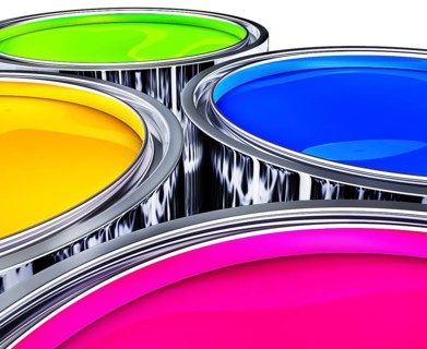 3D rendering of a color concept