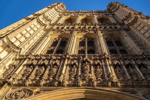 View of the Houses of Parliament