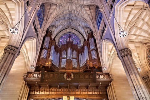 New York. Manhattan. St. Patrick's Cathedral