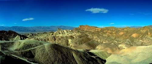 Zabritzky Point, Death Valley national monument, California, USA