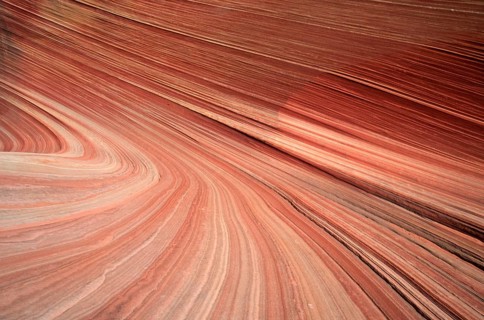 Sandstone formations, Paria Sandhills, Vermillion Cliffs, Utah, USA