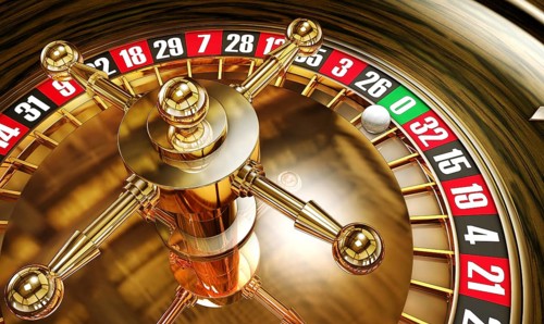 high resolution 3D rendering of roulette