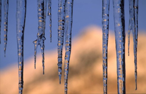 Icicle, Winter, Ice