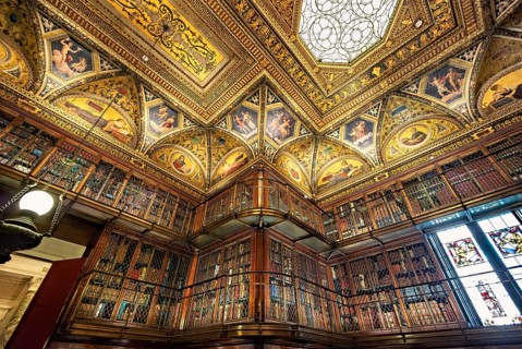 New York. Manhattan. Morgan Library