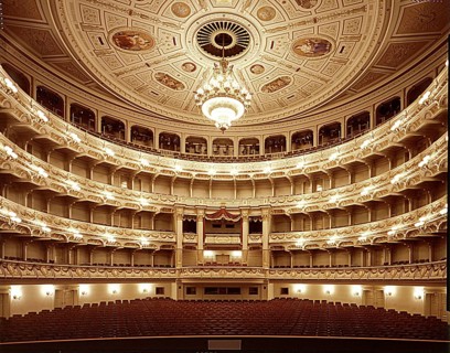 Semper Opera Auditorium