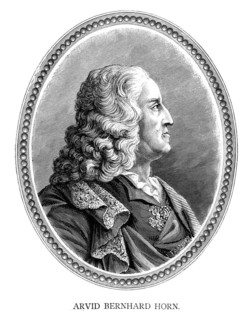 Count Arvid Bernhard Horn of Ekebyholm (April 6) (1664 ? April 17) (1742) was a Swedish soldier,