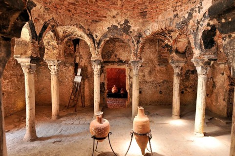 Banys Arab, Palma de Majorca, Majorca, Spain, Banos Arabes, Arab Baths