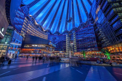 Alexanderplatz, architecture, art, attraction, berlin, berliner, blue, bridge, building, capital,