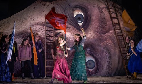 The dramatic oratorio