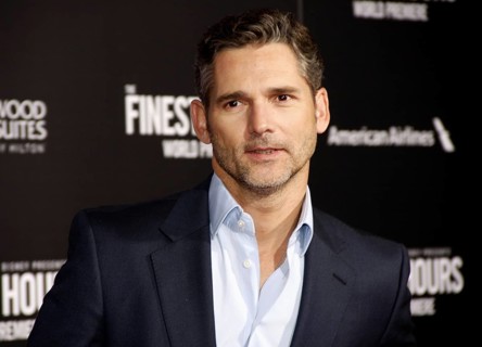 Eric Bana at the World premiere of 'The Finest Hours' held at the TCL Chinese Theatre in Hollywood,