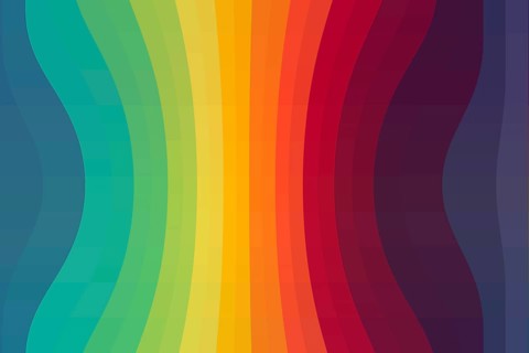 Modern soft gradient colors with twist swirl colors