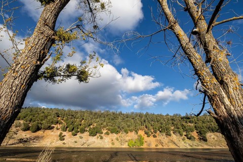 Ouiouane lake, Khénifra province, Morocco