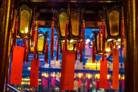Hong Kong Man Mo Temple. Shooting Location: Hong Kong Special Administrative Region