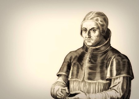 Pope Adrian VI, 1459 – 1523, Bishop of Rome from 1522 to his death