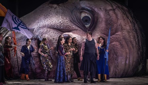 The dramatic oratorio