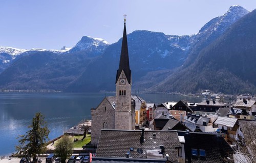 Landscape, Hallstatt, Lake Hallstatt, World Heritage Site
