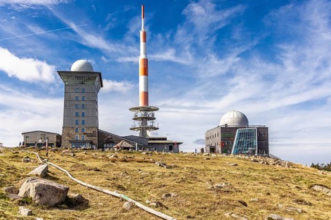 Impressions from the Brocken summit