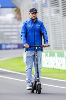 MELBOURNE, AUSTRALIA - MARCH 12: Pierre Gasly of France and BWT Alpine F1 Team before the 2025