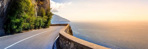 Amalfi Coast, Mediterranean Sea, Italy