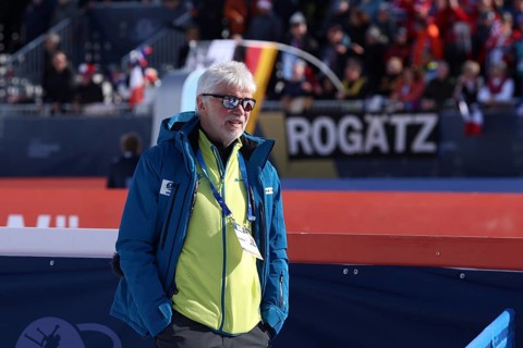 Dr Franz Steinle (former President of the German Ski Association / DSV and Vice President of the