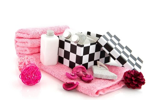 Toiletries for woman