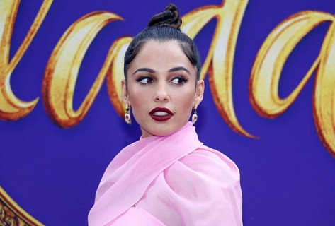 Naomi Scott at the Los Angeles premiere of 'Aladdin' held at the El Capitan Theatre in Hollywood,