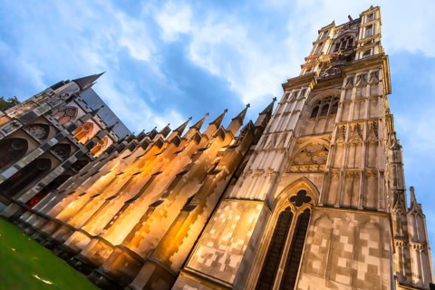 Westminster Abbey, Collegiate Church of St Peter at Westminster in London, UK