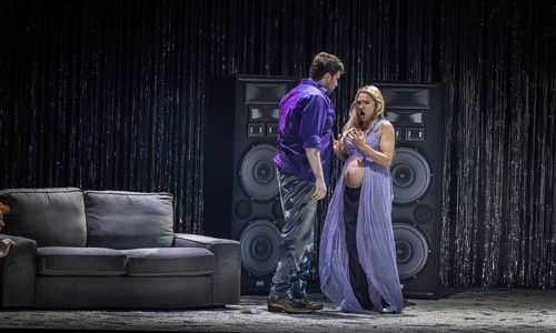 The dramatic oratorio