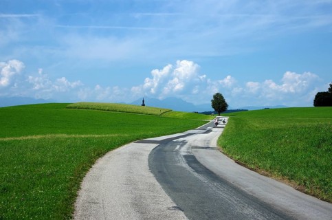 Salzkammergut cycle path