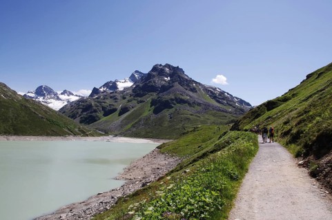Alpine excursion to the Silvretta with the 6th graders of the Leopold School in Altshausen