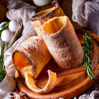 A fresh and tasty Kurtoskalacs