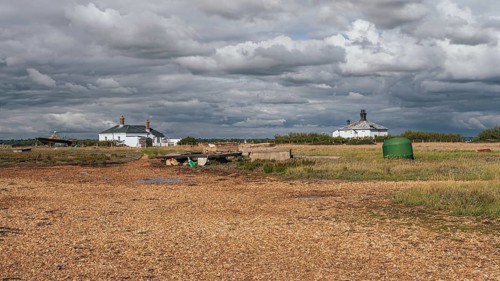 Hurst Point near Milford on Sea, Hampshire, England, UK