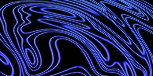 Neon Glow violet lines on a dark background, Glowing background