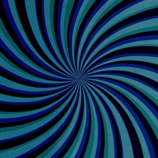 Decorative retro background paper. Style 80s blue and violet colors